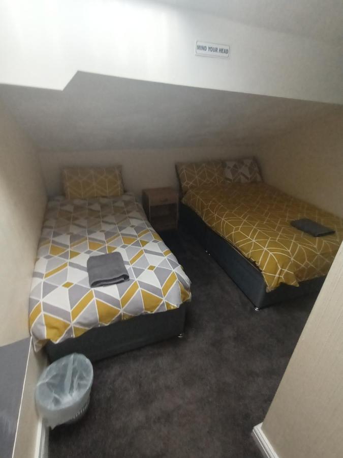 Strides Hotel Blackpool Eksteriør bilde
