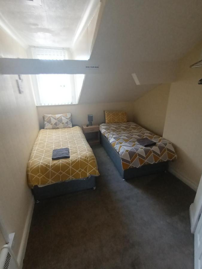 Strides Hotel Blackpool Eksteriør bilde