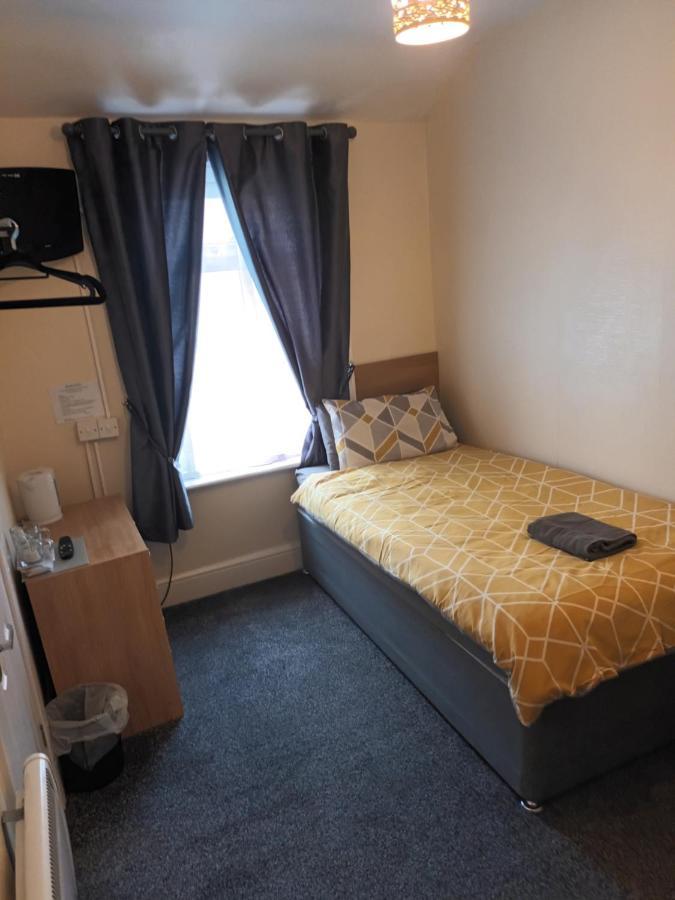 Strides Hotel Blackpool Eksteriør bilde