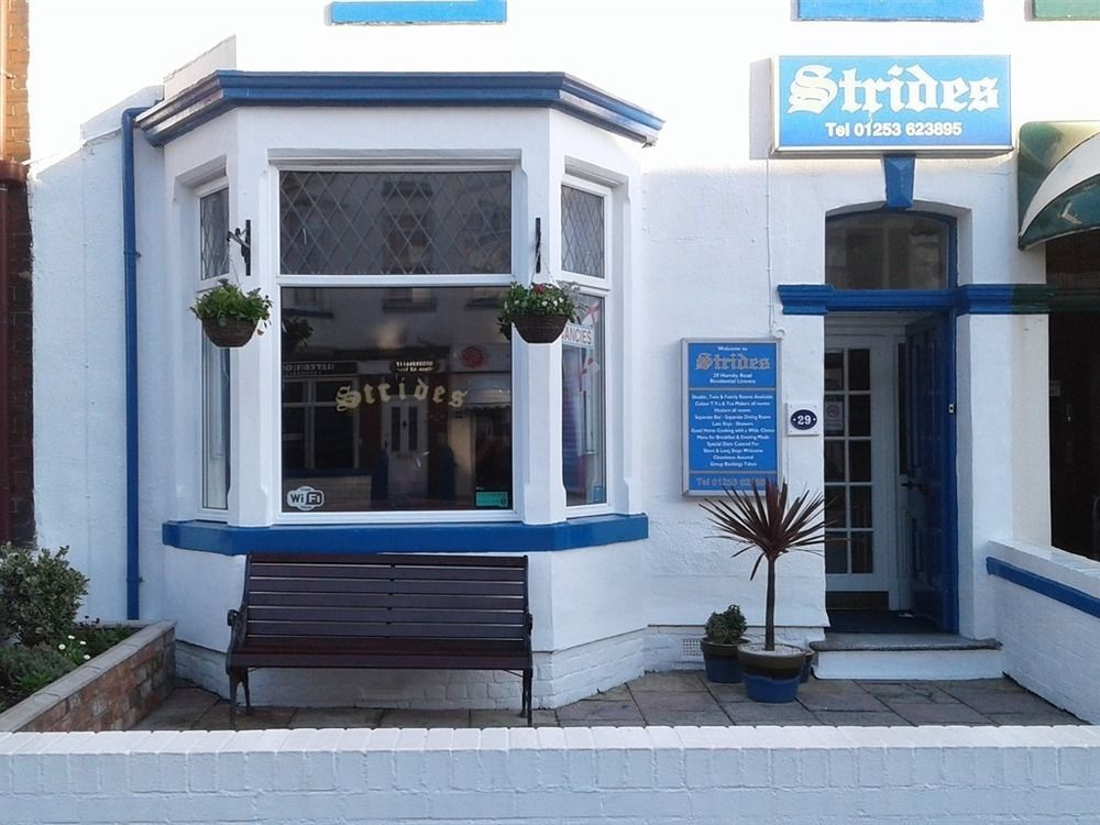 Strides Hotel Blackpool Eksteriør bilde